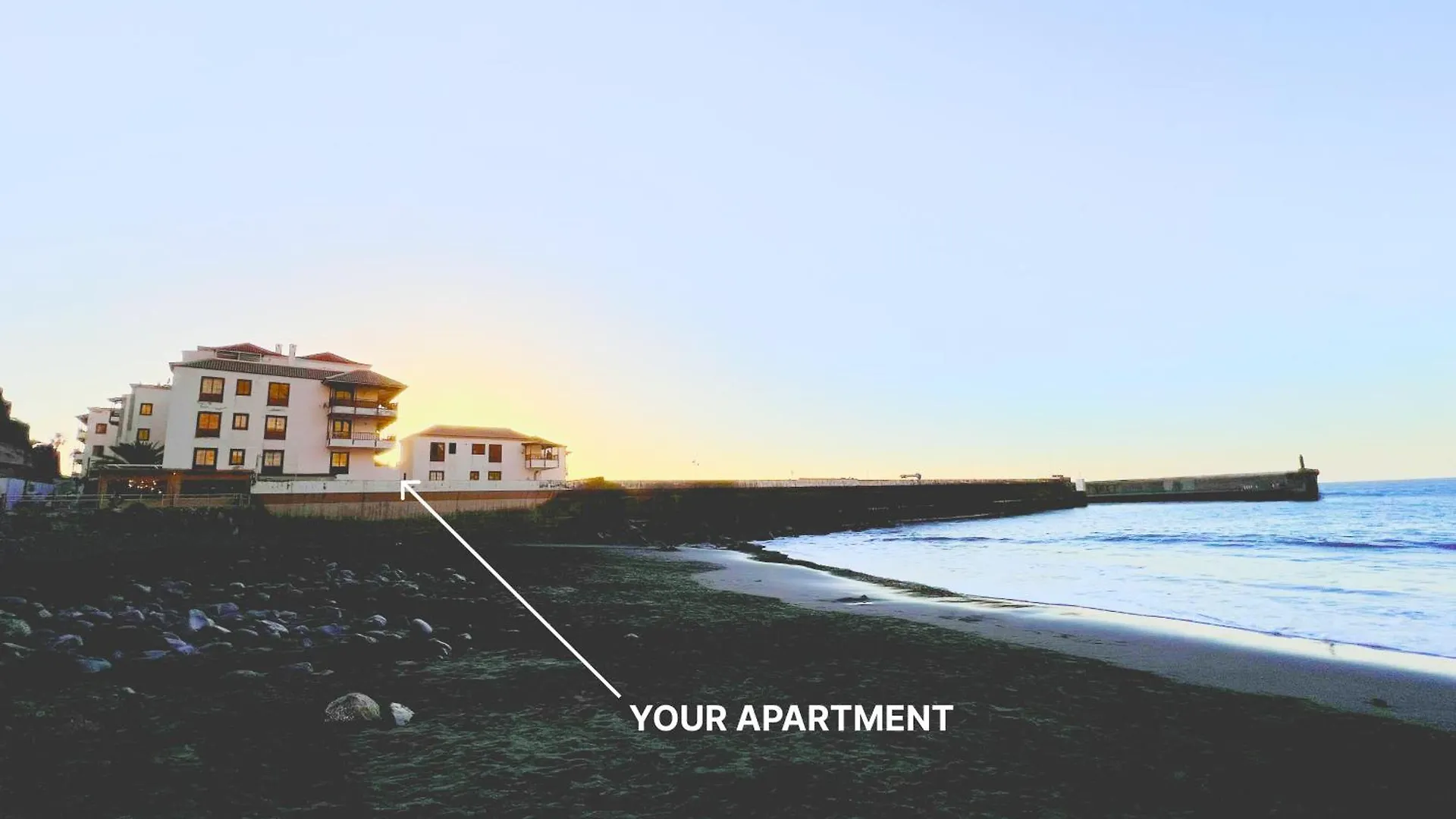 Apartment Beachfront Gem With Sand And Sea At Your Doorstep Santiago Del Teide