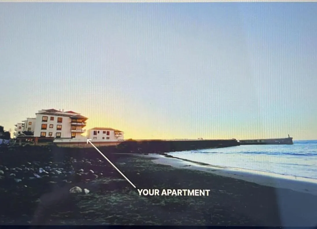Apartment Beachfront Gem With Sand And Sea At Your Doorstep Santiago Del Teide